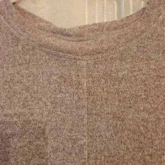 EUC lightweight plum Zara sweater, sz M $18 - Picture 2 of 4